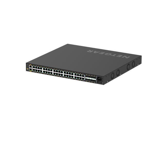 NETGEAR AV Line M4250-40G8XF-PoE+ - Switch - L3 …