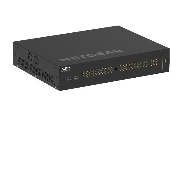 NETGEAR AV Line M4250-40G8XF-PoE++ - Switch - L3 …