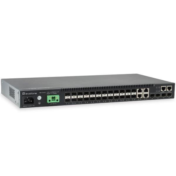 LevelOne KILBY GTL-2872 - Switch - L3 Lite …