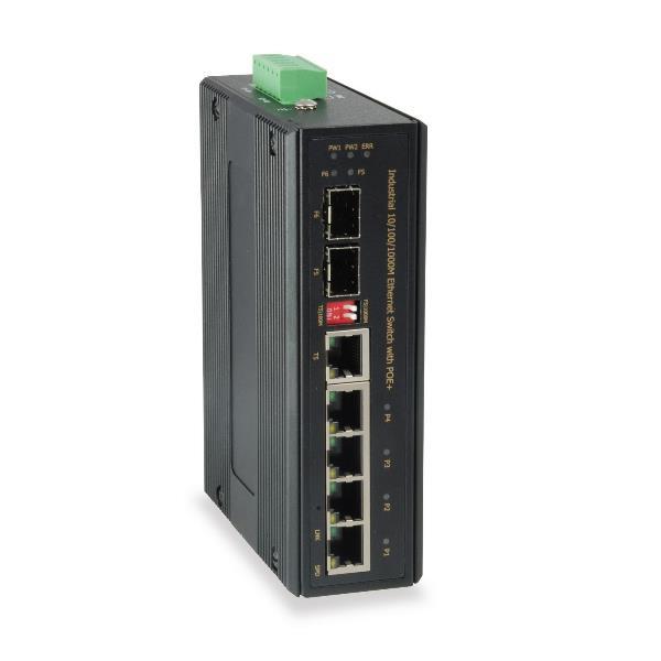 LevelOne IES-0620 - Switch - unmanaged - 4 …