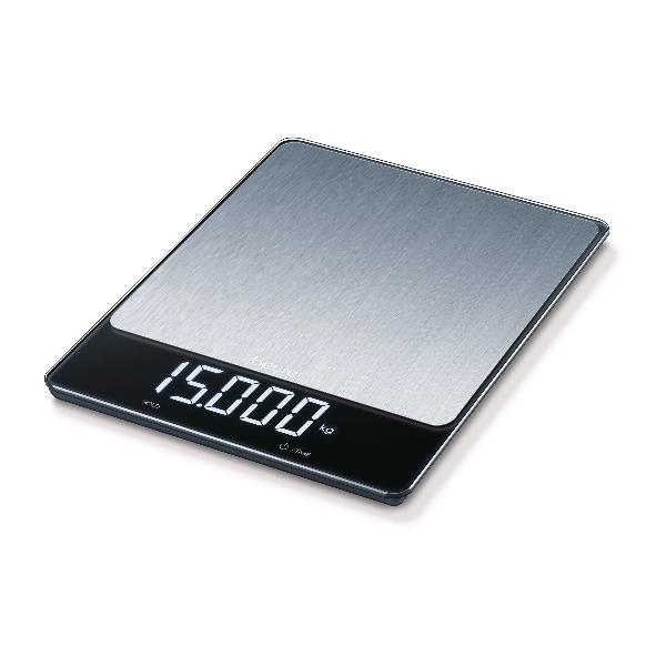 BEURER KS34 XL BILANCIA DA CUCINA IN ACCIAIO …
