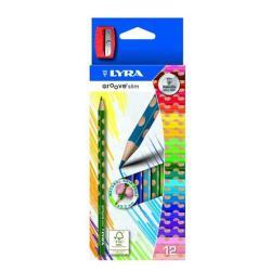 LYRA Groove Slim - Pastello colorato - 3.3 …