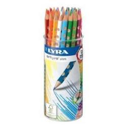 LYRA Groove Slim - Pastello colorato - colori …
