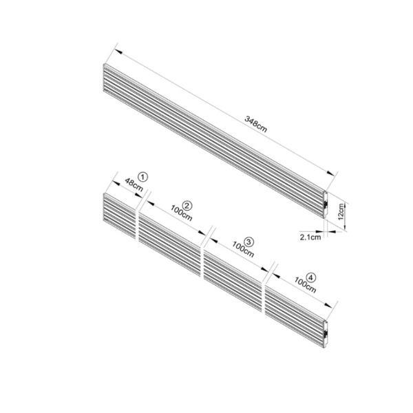 ITB SOLUTION PRO SERIES PART BINARIO 348 CM …