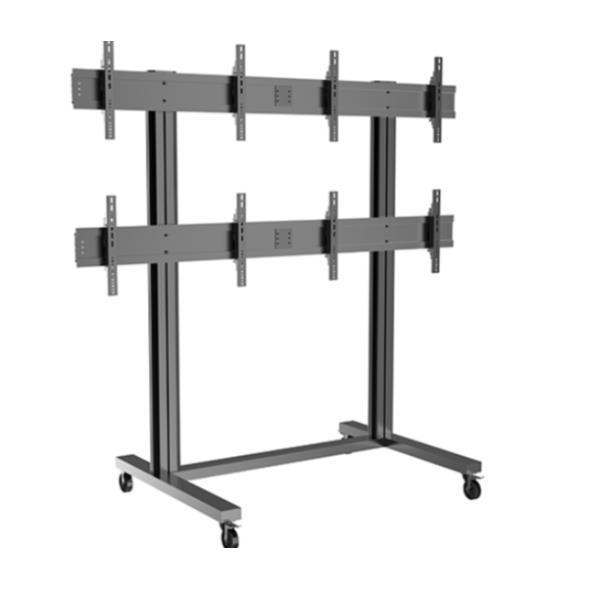 Multibrackets Carrello videowall - Carrello - per video …