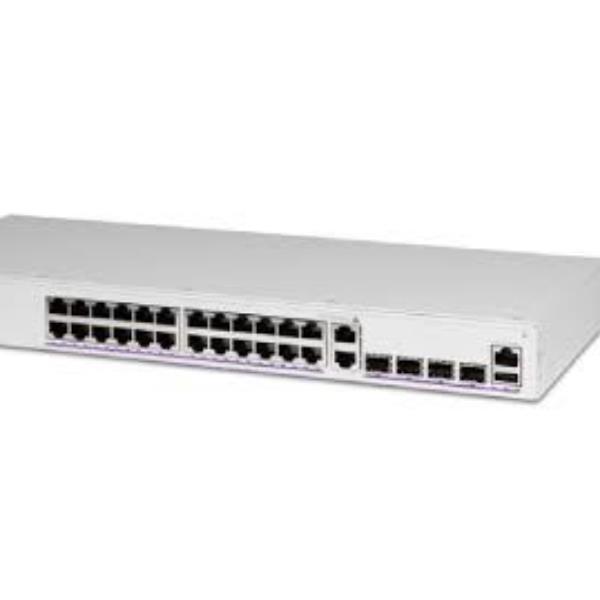 OS6360-PH24 GIGE FIXED CHASSIS 24 RJ-45 POE 10/100/1G …