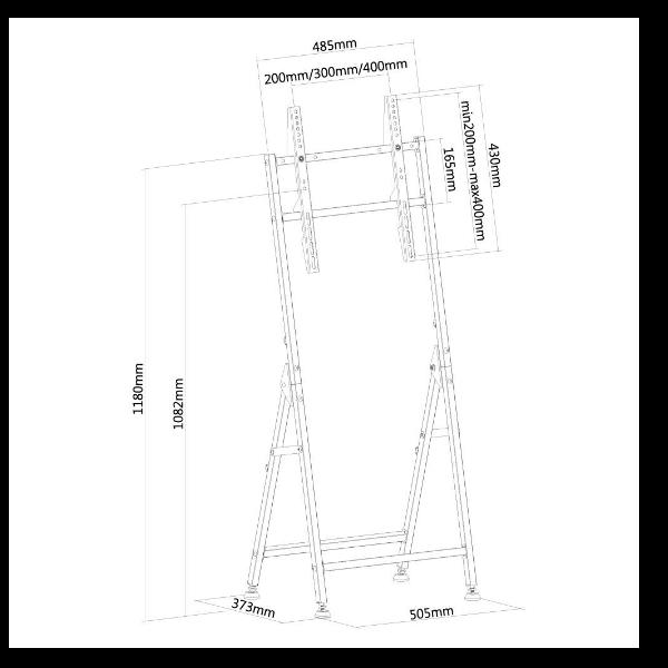 Neomounts PLASMA-M1000 - Supporto - per pannello piatto …