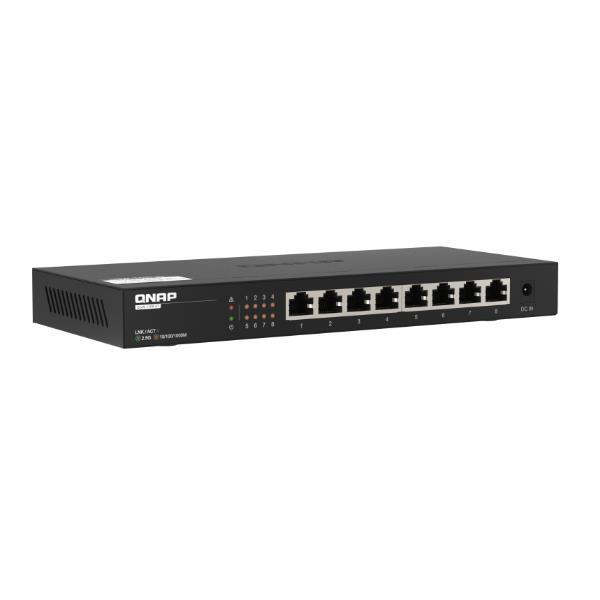 QNAP QSW-1108-8T - Switch - unmanaged - 8 …