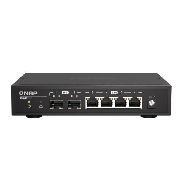 QNAP QSW-2104-2S - Switch - unmanaged - 2 …