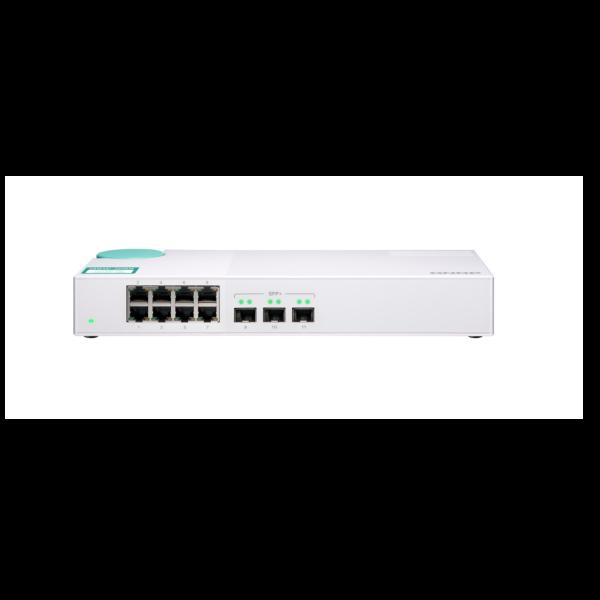 QNAP QSW-308S - Switch - unmanaged - 3 …