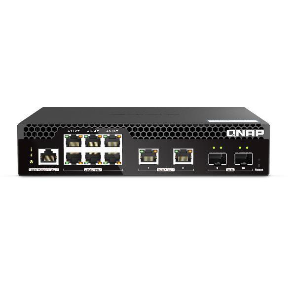QNAP - Switch - half-width - gestito - …