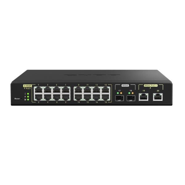 QNAP QSW-M2116P-2T2S - Switch - gestito - 16 …