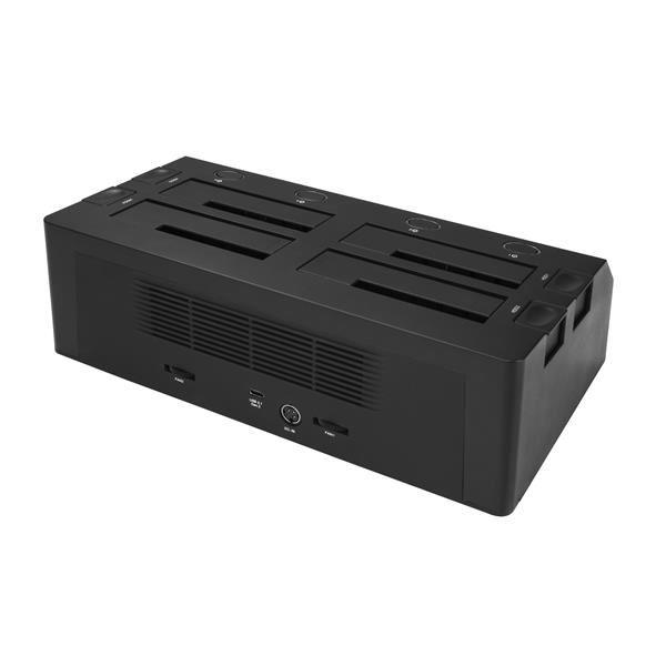 StarTech.com Docking Station per 4 HDD/SSD SATA da …