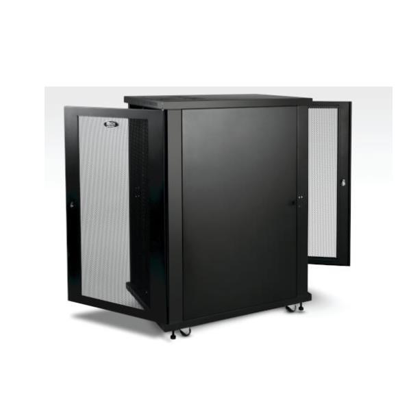 Tripp Lite 24U Rack Enclosure Server Cabinet 33" …