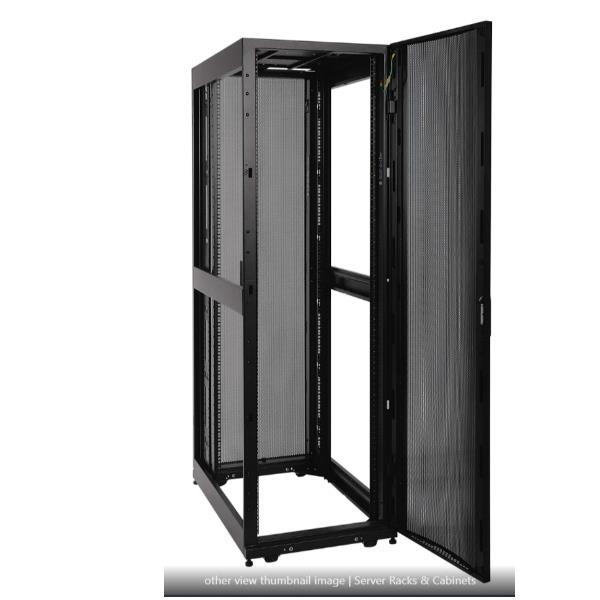 Tripp Lite 42U Rack Enclosure Server Cabinet w/ …