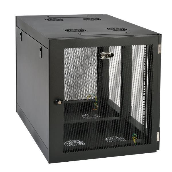 Tripp Lite 12U Wall Mount Rack Enclosure Server …