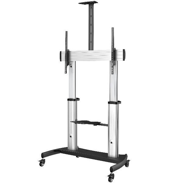 StarTech.com Mobile TV Stand girevole su ruote - …
