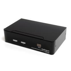 StarTech.com Switch KVM DVI USB 2 porte, con …