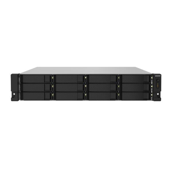 QNAP TS-1232PXU-RP - Server NAS - 12 alloggiamenti …