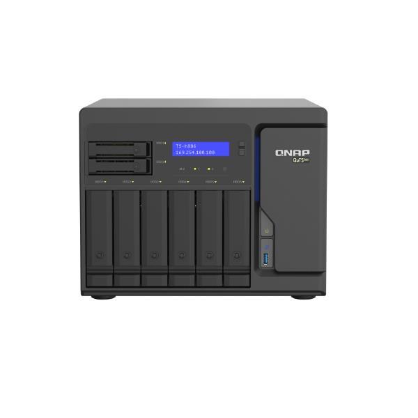 QNAP TS-h886 - Server NAS - 8 alloggiamenti …
