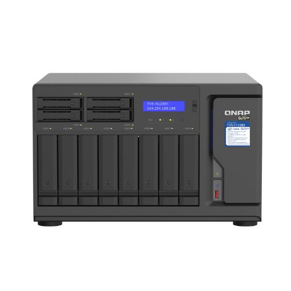 QNAP TVS-h1288X - Server NAS - 12 alloggiamenti …