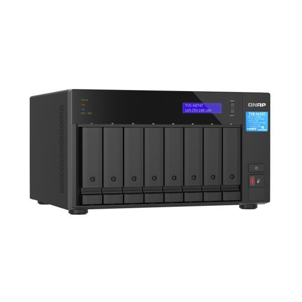 QNAP TVS-h874T - Server NAS - 8 alloggiamenti …