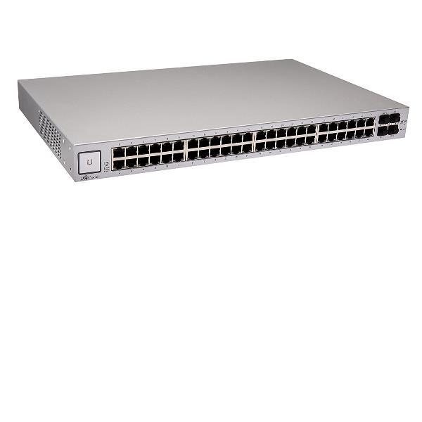 SWITCH 48P LAN GIGABIT UBIQUITI UNIFI US-48 CON …