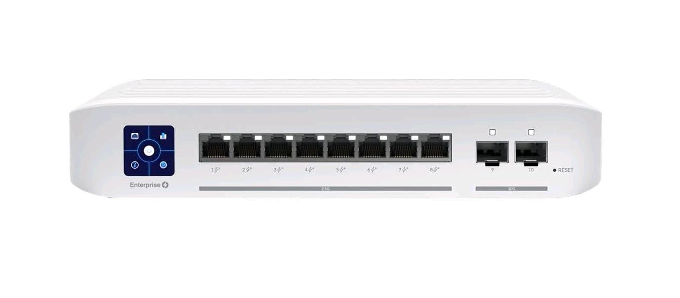 Ubiquiti UniFi Enterprise 8 PoE, Gestito, L3, 2.5G …