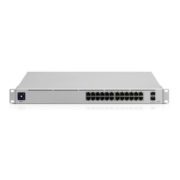 UBIQUITI-USW-PRO-24-EU-UNIFI PROFESSIONAL 24PORT GIGABIT SWITCH WITH LAYER3 FEATURES …