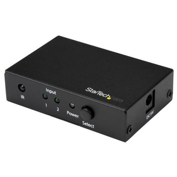 StarTech.com VS221HD20, HDMI, Nero, 60 Hz, 1280 x …