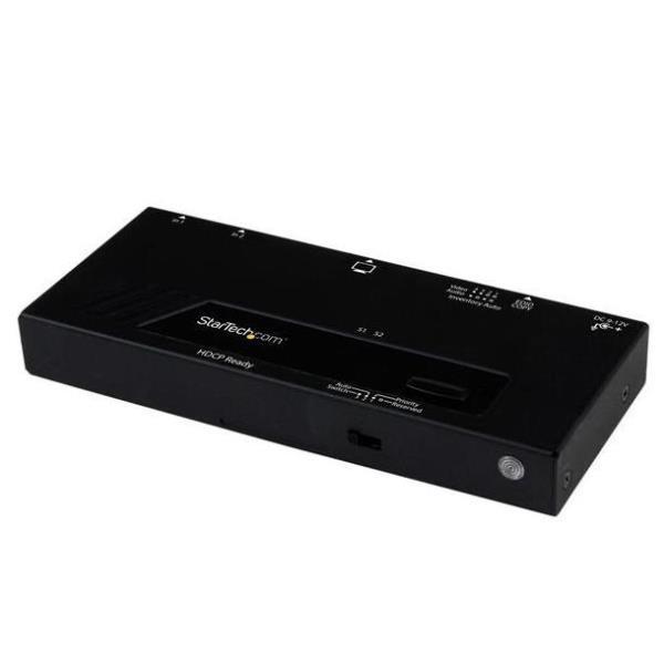 StarTech.com Switch HDMI a 2 porte con commutazione …