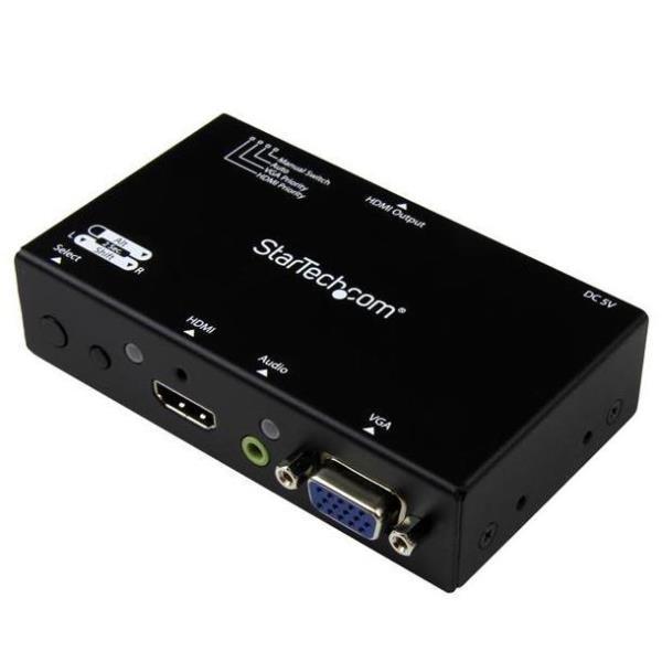 StarTech.com Switch Commutatore 2x1 HDMI + VGA a …