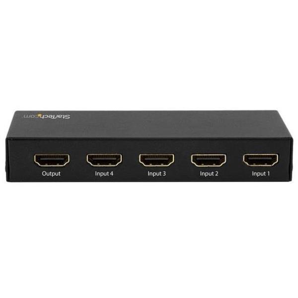 StarTech.com VS421HD20, HDMI, Nero, 60 Hz, 1280 x …
