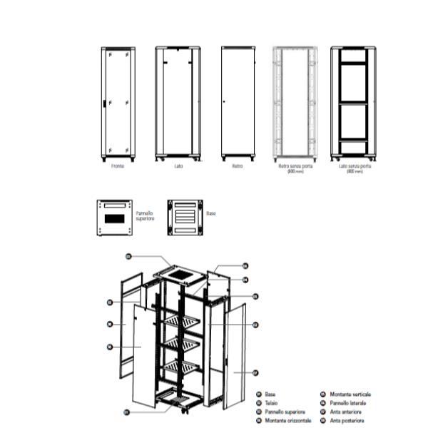 WP RACK RNA NETWORK SERIES - Rack - …