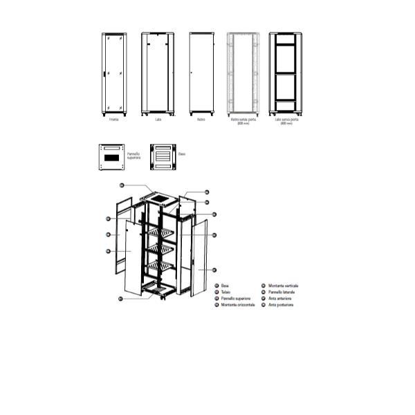 WP RACK RNA NETWORK SERIES - Rack - …