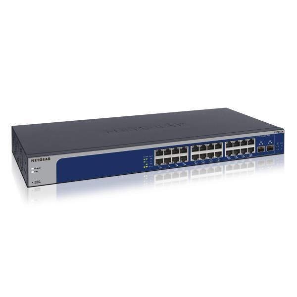 NETGEAR Plus XS724EM - Switch - intelligente - …