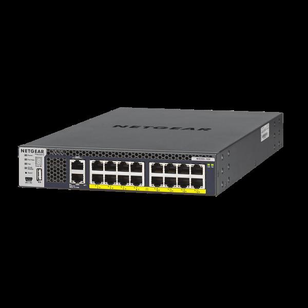 NETGEAR M4300-16X - Switch - L3 - gestito …