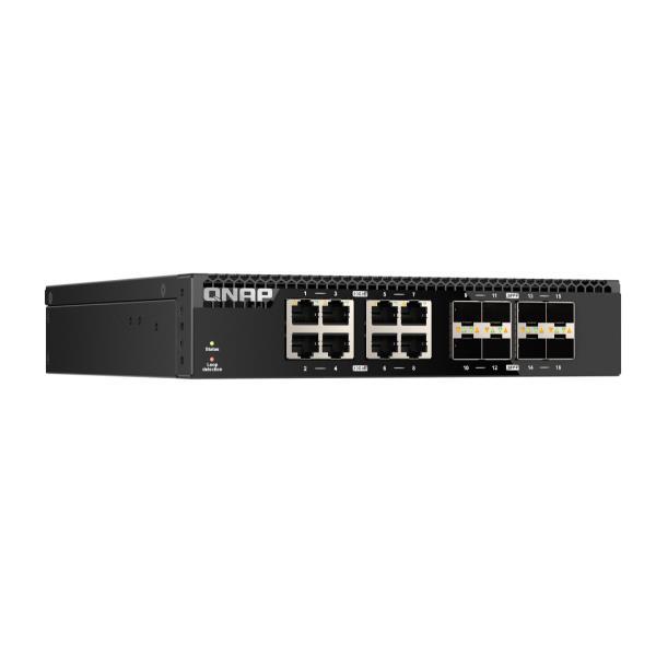 QNAP QSW-3216R-8S8T - Switch - 8 x 100/1000/2.5G/5G/10GBase-T …