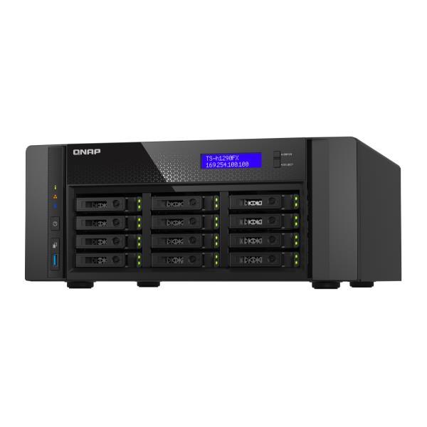 QNAP TS-h1290FX - Server NAS - 12 alloggiamenti …