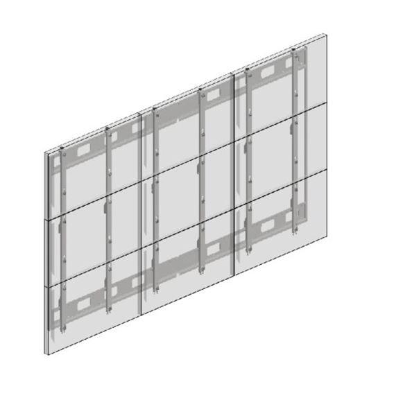 PMQ - Staffa - per video wall 3x3 …