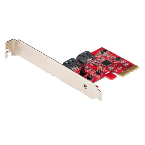 STARTECH SCHEDA DI ESPANSIONE PCIE SATA 2 PORTE …