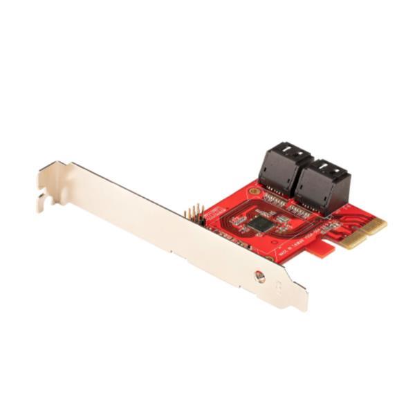StarTech.com Scheda PCIe SATA - Scheda di Espansione …