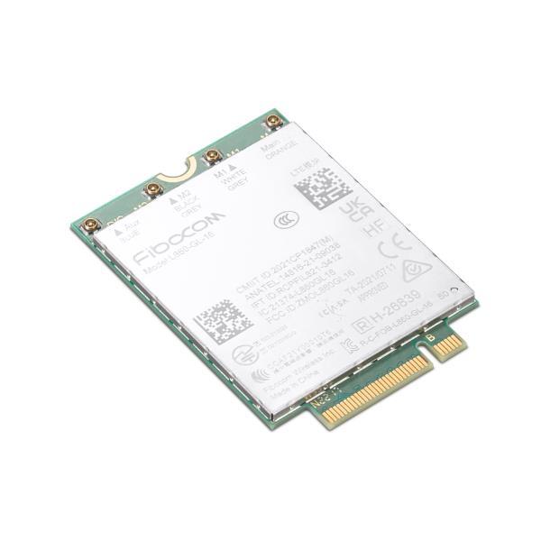 Lenovo 4XC1M72800, Interno, Wireless, M.2, WWAN, Verde