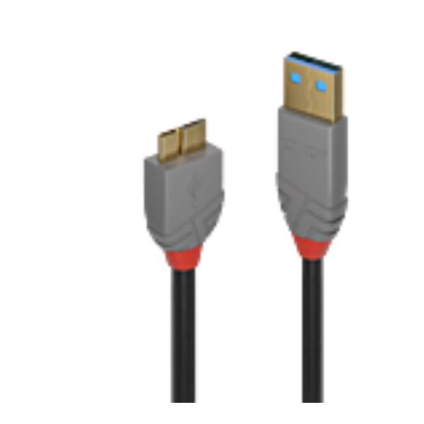 Lindy Anthra Line - Cavo USB - USB …