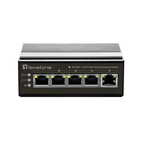 LevelOne IFS-0501 - Switch - 5 x 10/100 …
