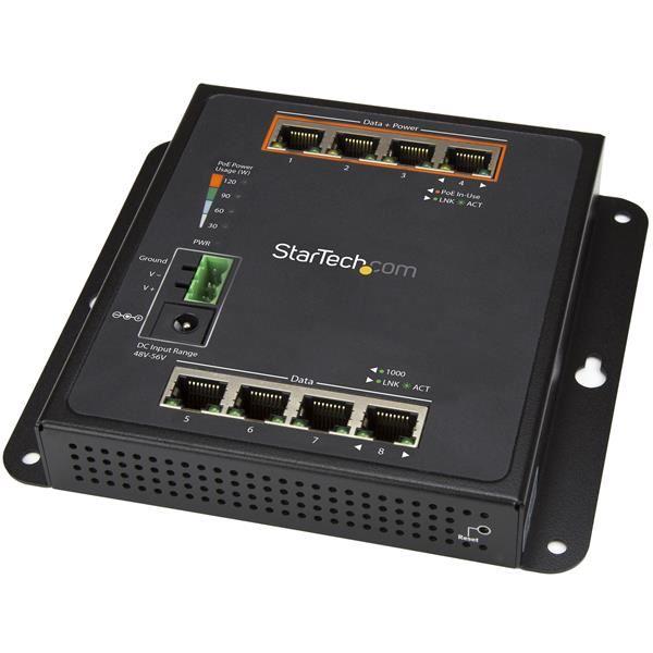 StarTech.com Switch Ethernet Gigabit a 8 porte (4 …