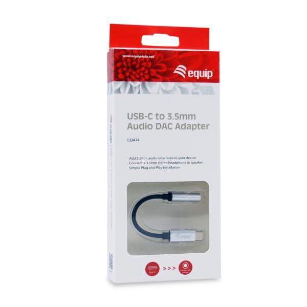Equip Life - Adattatore audio - USB-C maschio …