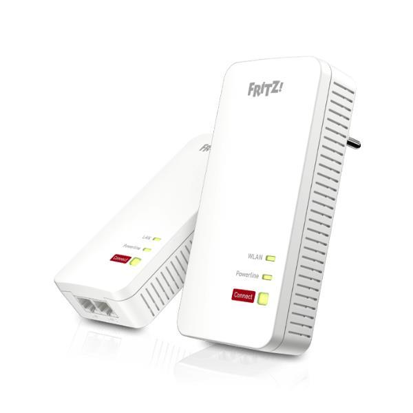 AVM FRITZ POWERLINE 1240 AX WLAN SET KIT …
