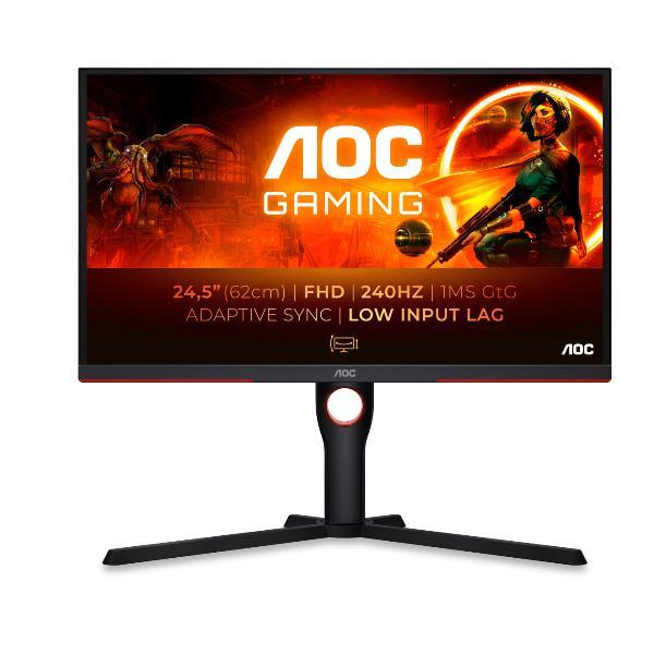 monitor 24 5 - 16:9 Gaming 1920x1080 240Hz …