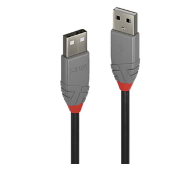 LINDY CAVO USB 2.0 TIPO A/A ANTHRA , …